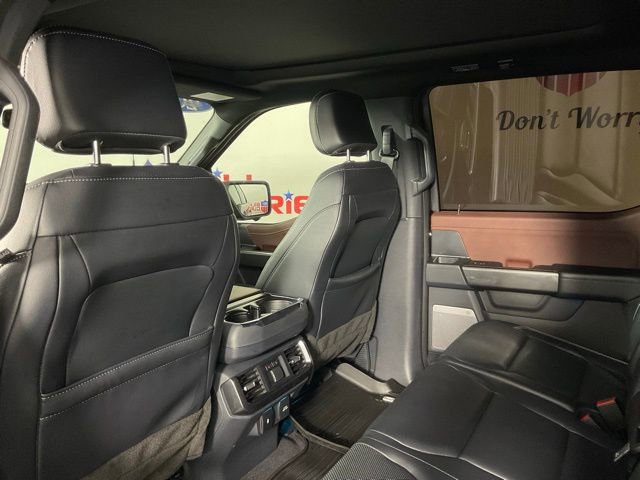 Certified 2023 Ford F150 Lariat w/ Equipment Group 502A High image 15