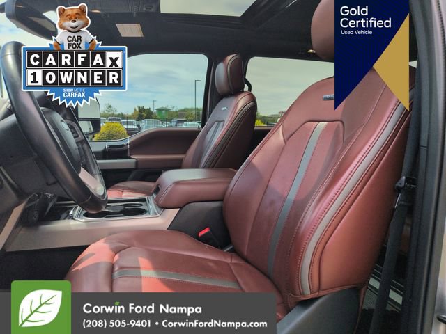 Certified 2021 Ford F350 Platinum w/ Tremor Off-Road Package AWD/4WD image 25