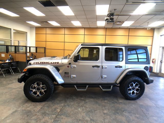 Used 2020 Jeep Wrangler Unlimited Rubicon AWD/4WD image 4