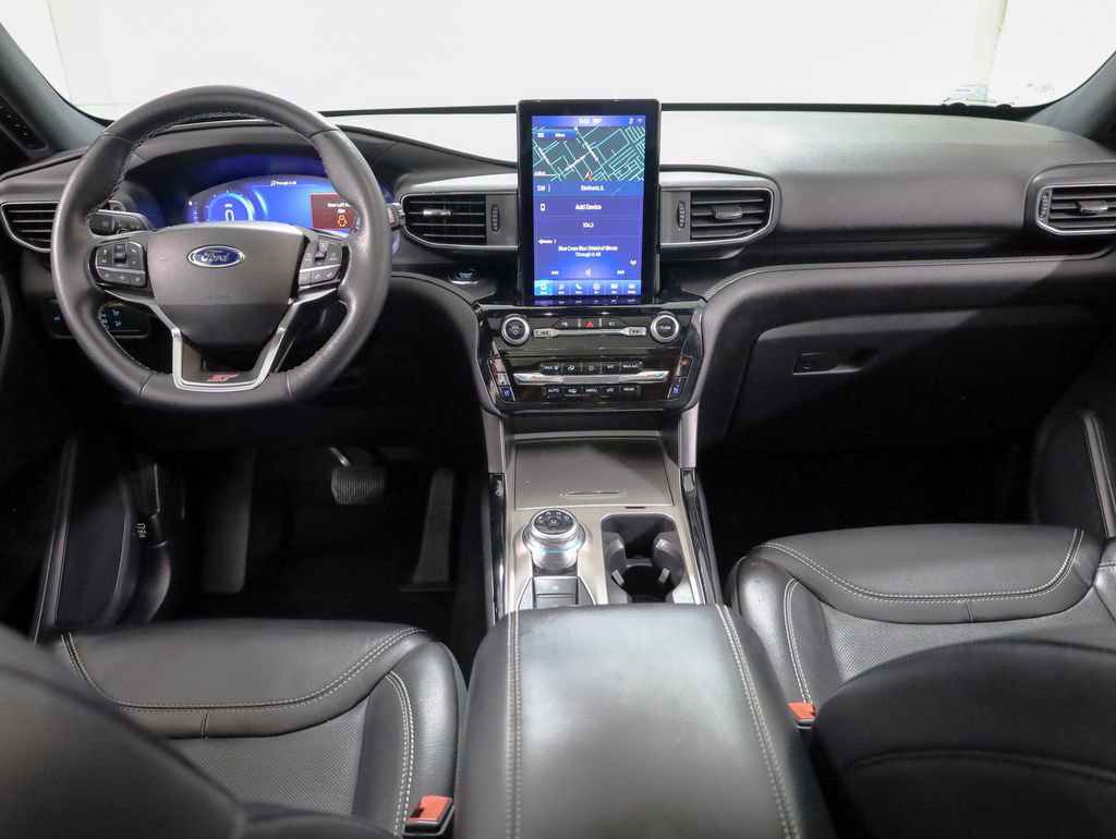 Certified 2022 Ford Explorer ST w/ Equipment Group 401A image 10