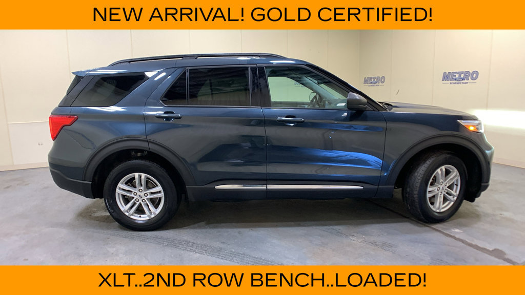 Certified 2023 Ford Explorer XLT AWD/4WD image 2
