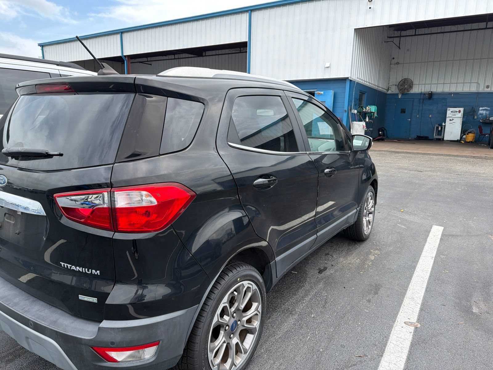 Certified 2019 Ford EcoSport Titanium FWD image 7