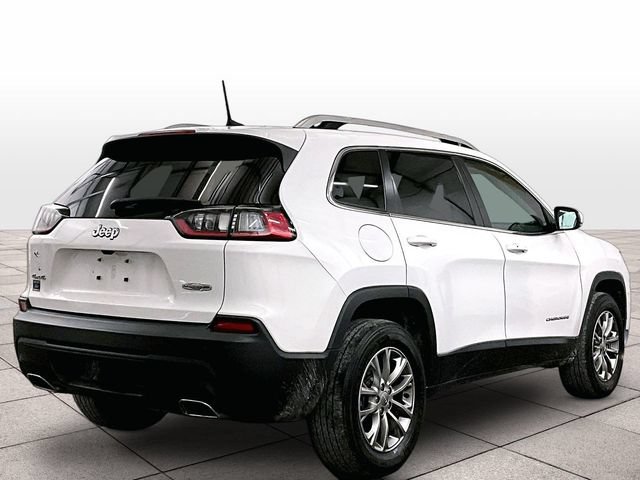 Used 2021 Jeep Cherokee Latitude Lux w/ Sun & Sound Group AWD/4WD image 11