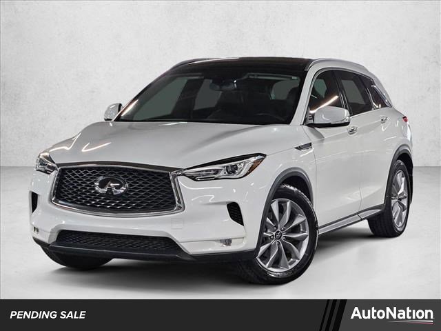 Used 2020 INFINITI QX50 Luxe w/ Navigation Package image 7
