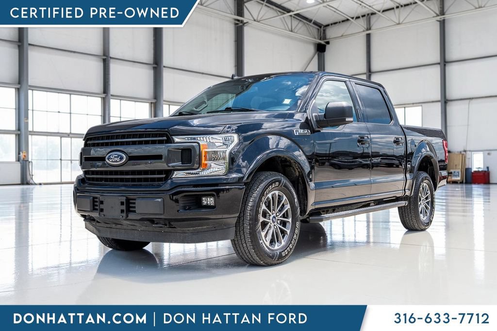 Certified 2019 Ford F150 XLT w/ Equipment Group 301A Mid