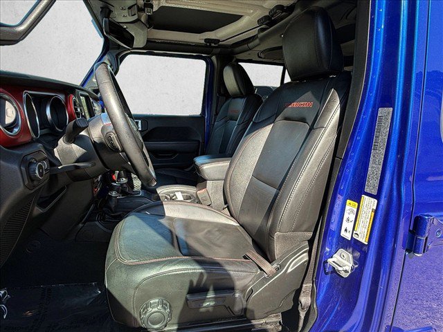 Used 2020 Jeep Wrangler Unlimited Rubicon AWD/4WD image 16