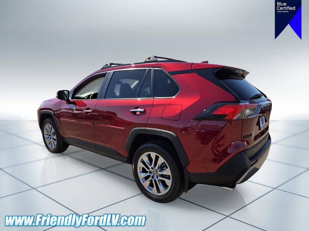 Used 2025 Toyota RAV4 Limited w/ Advanced Technology Package AWD/4WD image 4