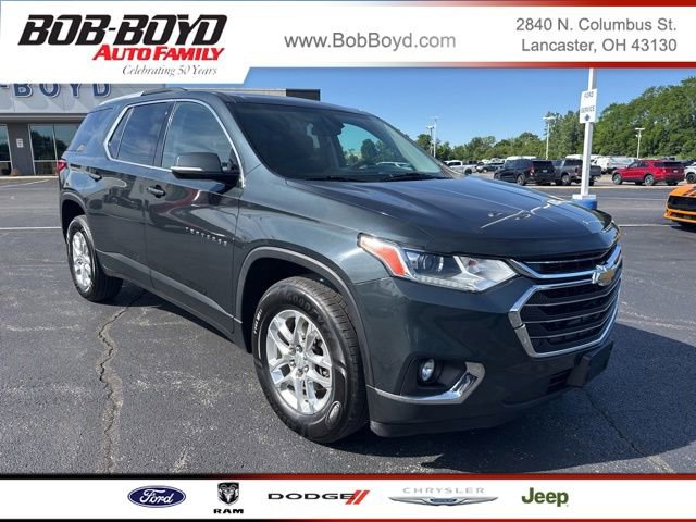 Used 2018 Chevrolet Traverse LT