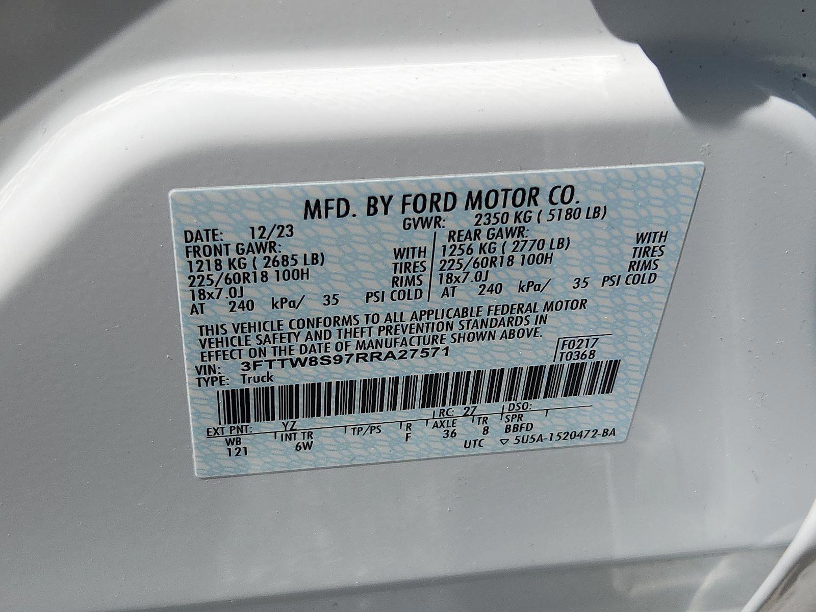 Certified 2024 Ford Maverick Lariat w/ Black Appearance Package image 22