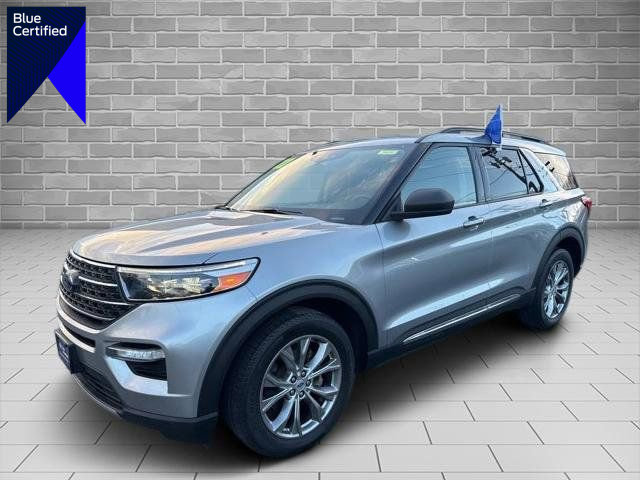 Certified 2022 Ford Explorer XLT w/ Equipment Group 202A