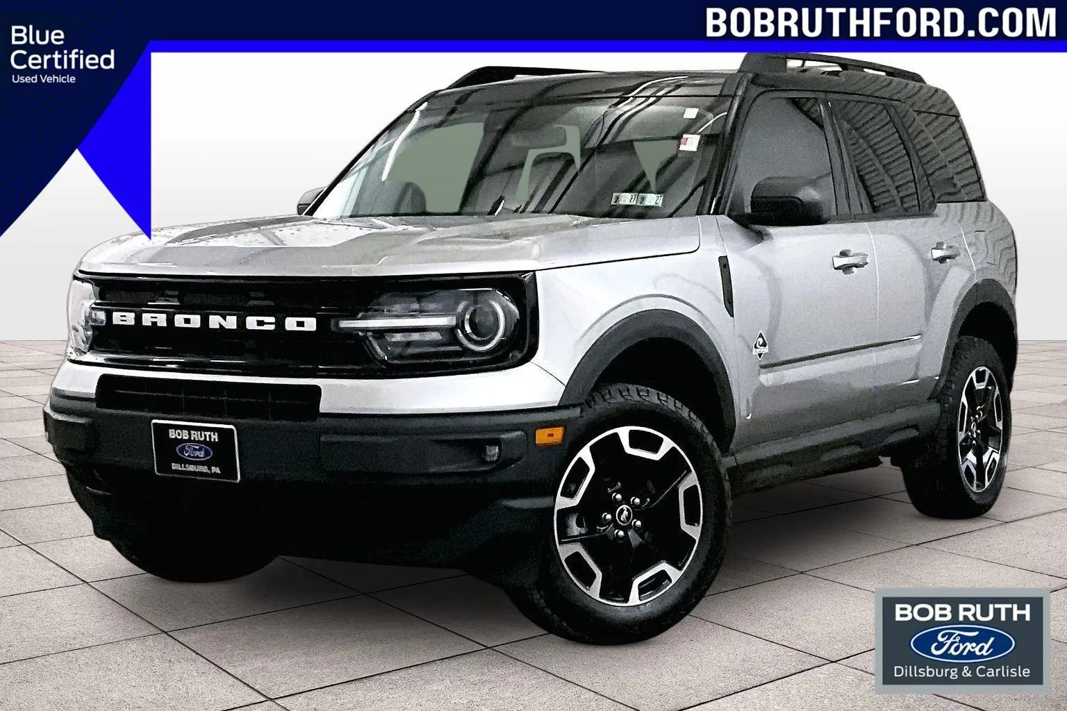 Certified 2021 Ford Bronco Sport Outer Banks image 1