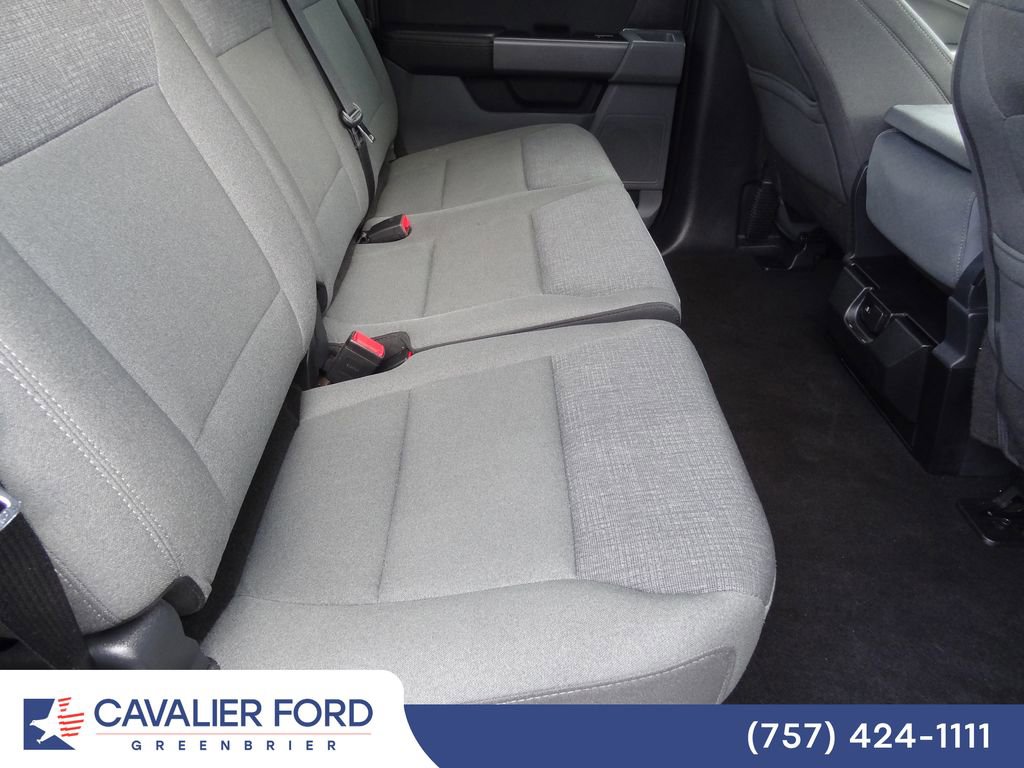 Certified 2025 Ford F150 XLT w/ Equipment Group 301A Standard AWD/4WD image 10