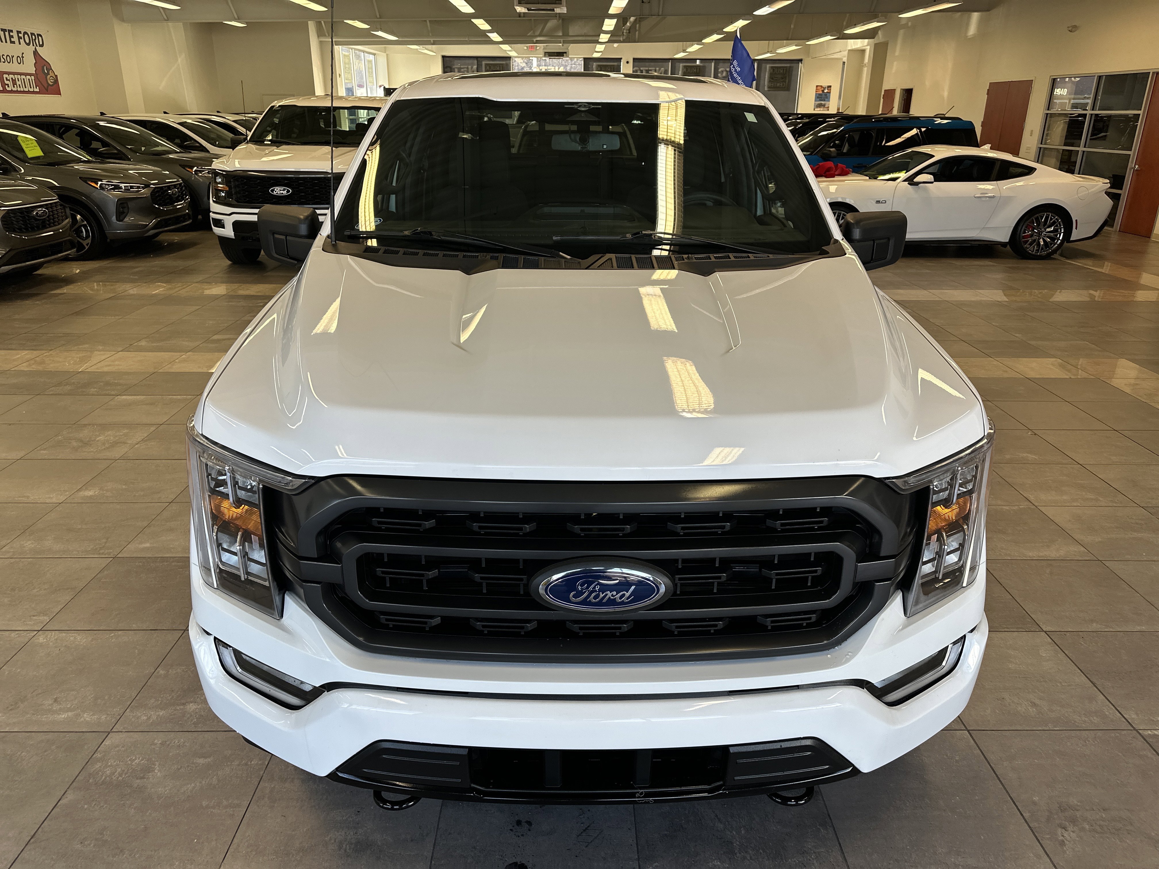 Certified 2023 Ford F150 XLT w/ Equipment Group 302A High image 23