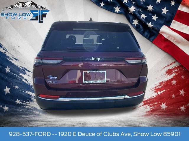 Used 2024 Jeep Grand Cherokee Limited 4xe AWD/4WD image 6