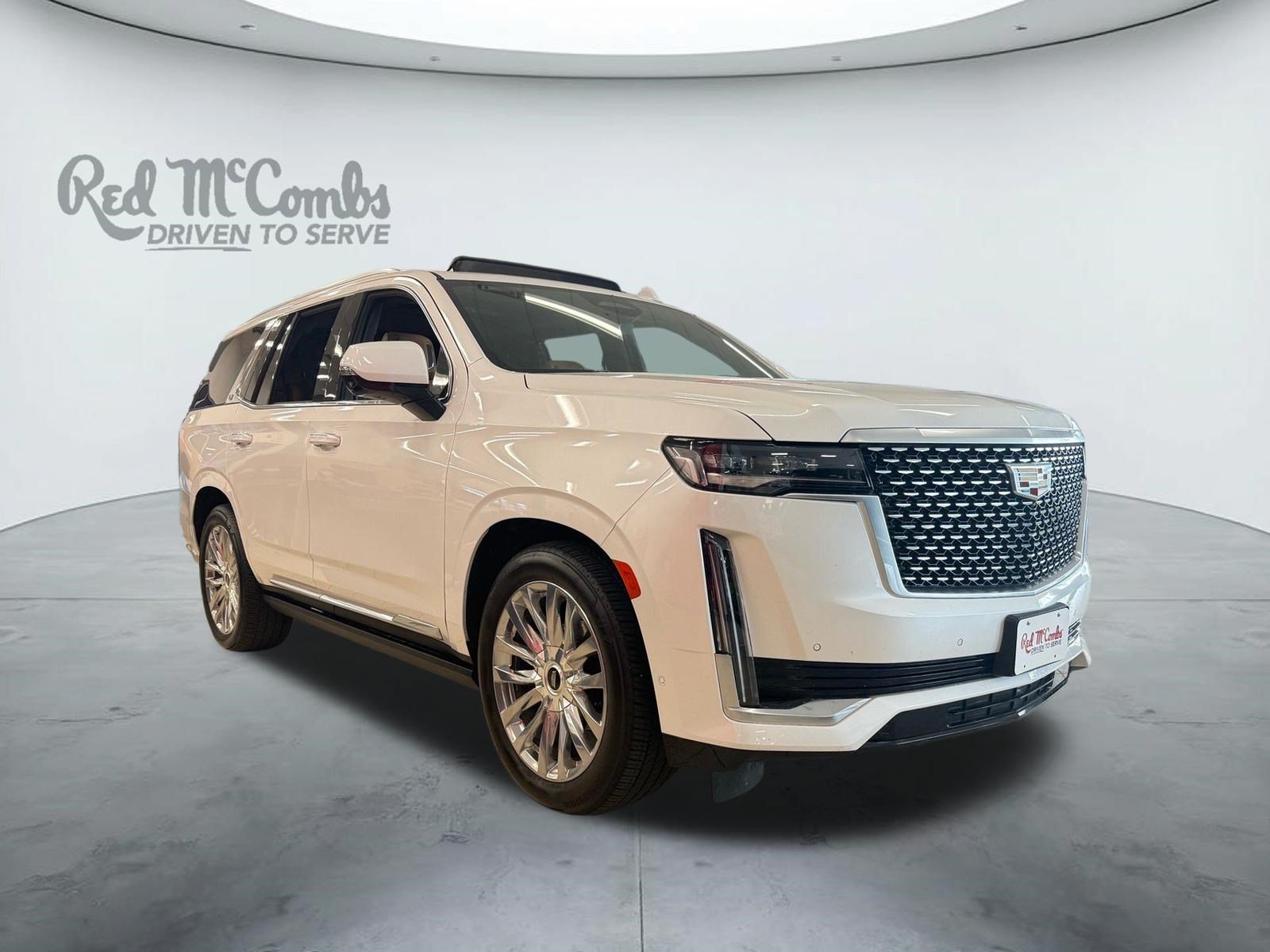 Used 2023 Cadillac Escalade Premium Luxury w/ Performance Package AWD/4WD image 1