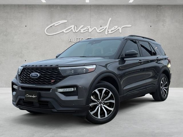 Certified 2020 Ford Explorer ST w/ Premium Technology Package