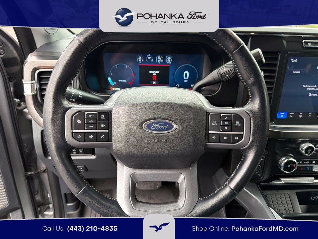 Certified 2024 Ford F250 Lariat w/ Lariat Ultimate Package AWD/4WD image 16