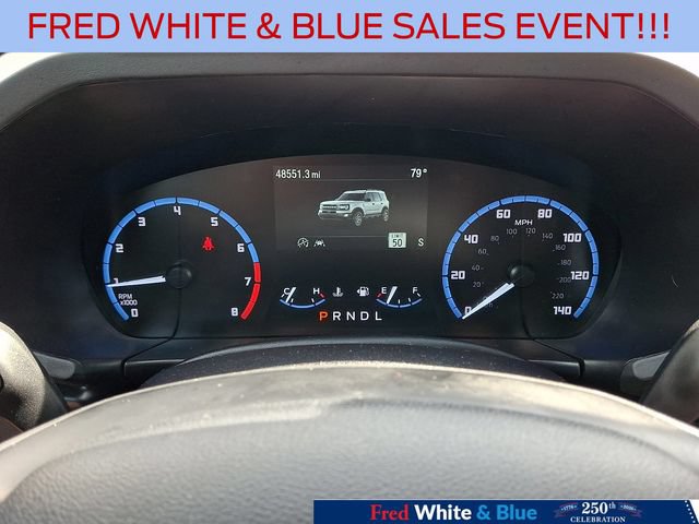 Certified 2023 Ford Bronco Sport Big Bend w/ Convenience Package AWD/4WD image 25