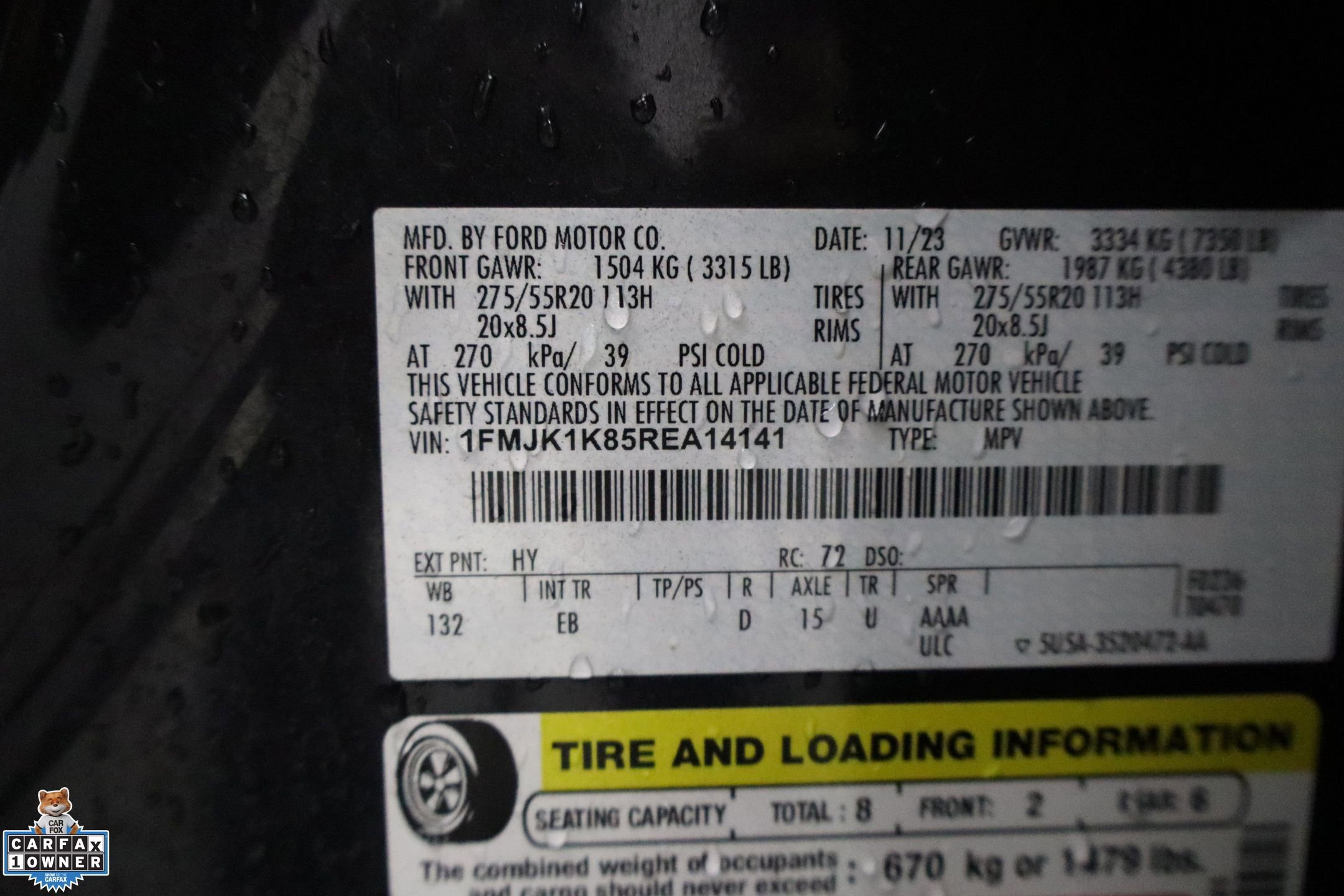 Certified 2024 Ford Expedition Max Limited image 30