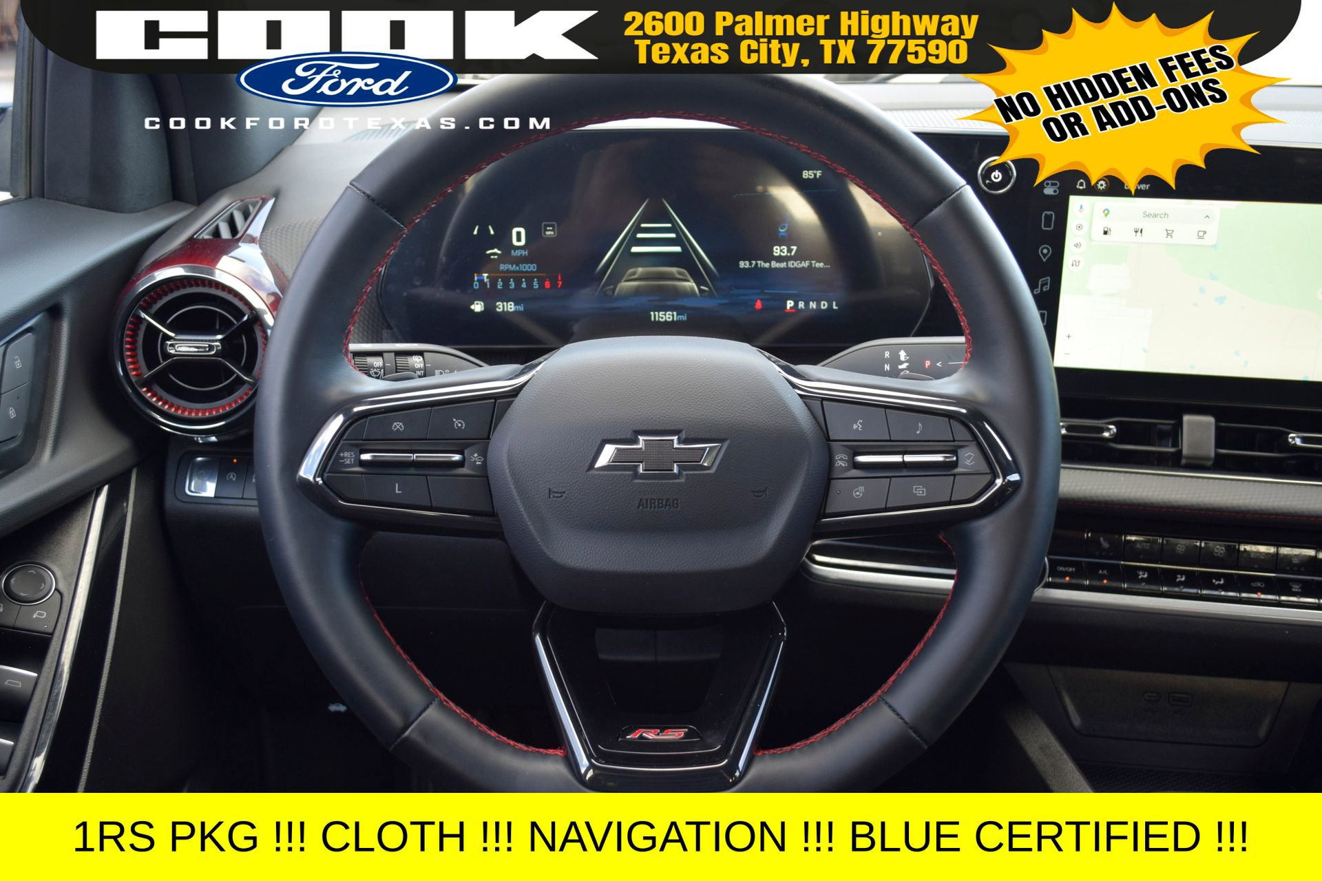 Used 2025 Chevrolet Equinox RS image 8