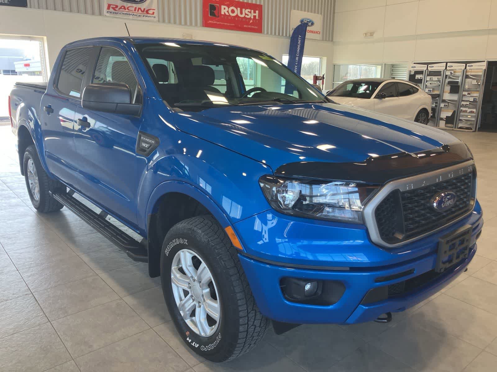 Certified 2021 Ford Ranger XLT w/ FX4 Off-Road Package AWD/4WD image 3