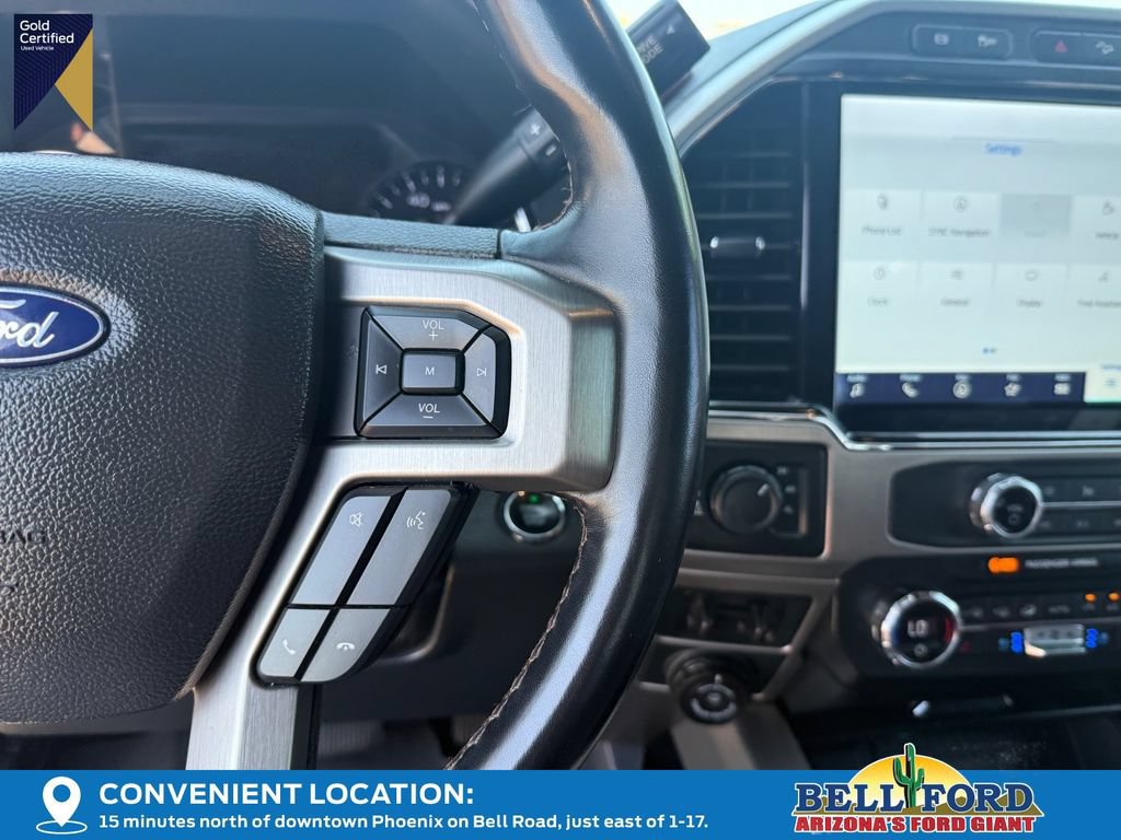 Certified 2022 Ford F350 Platinum AWD/4WD image 30