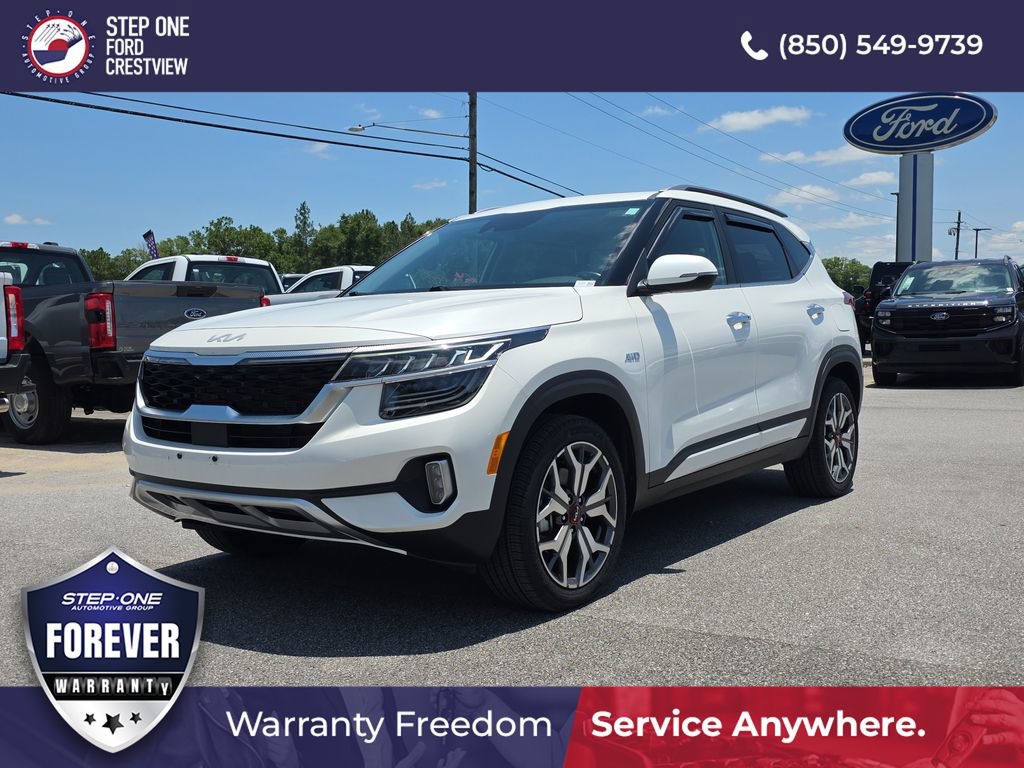Used 2023 Kia Seltos SX w/ SX Sunroof Package