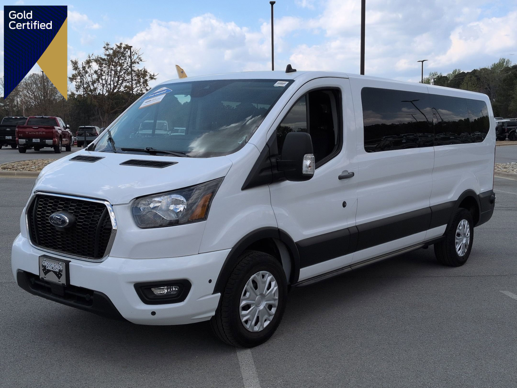 Certified 2024 Ford Transit 350 XLT