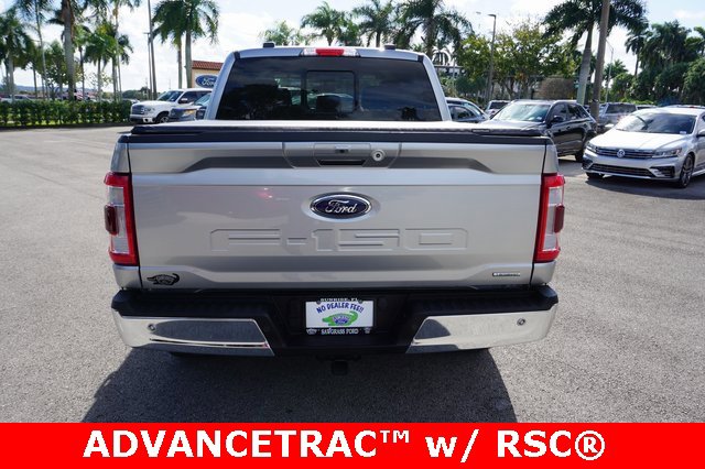 Certified 2022 Ford F150 Lariat w/ Trailer Tow Package image 24