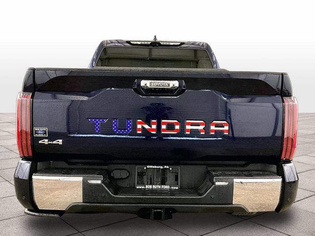 Used 2022 Toyota Tundra 1794 Edition w/ Advanced Package AWD/4WD image 4