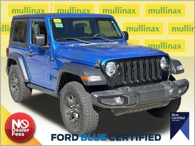 Used 2022 Jeep Wrangler Willys image 1