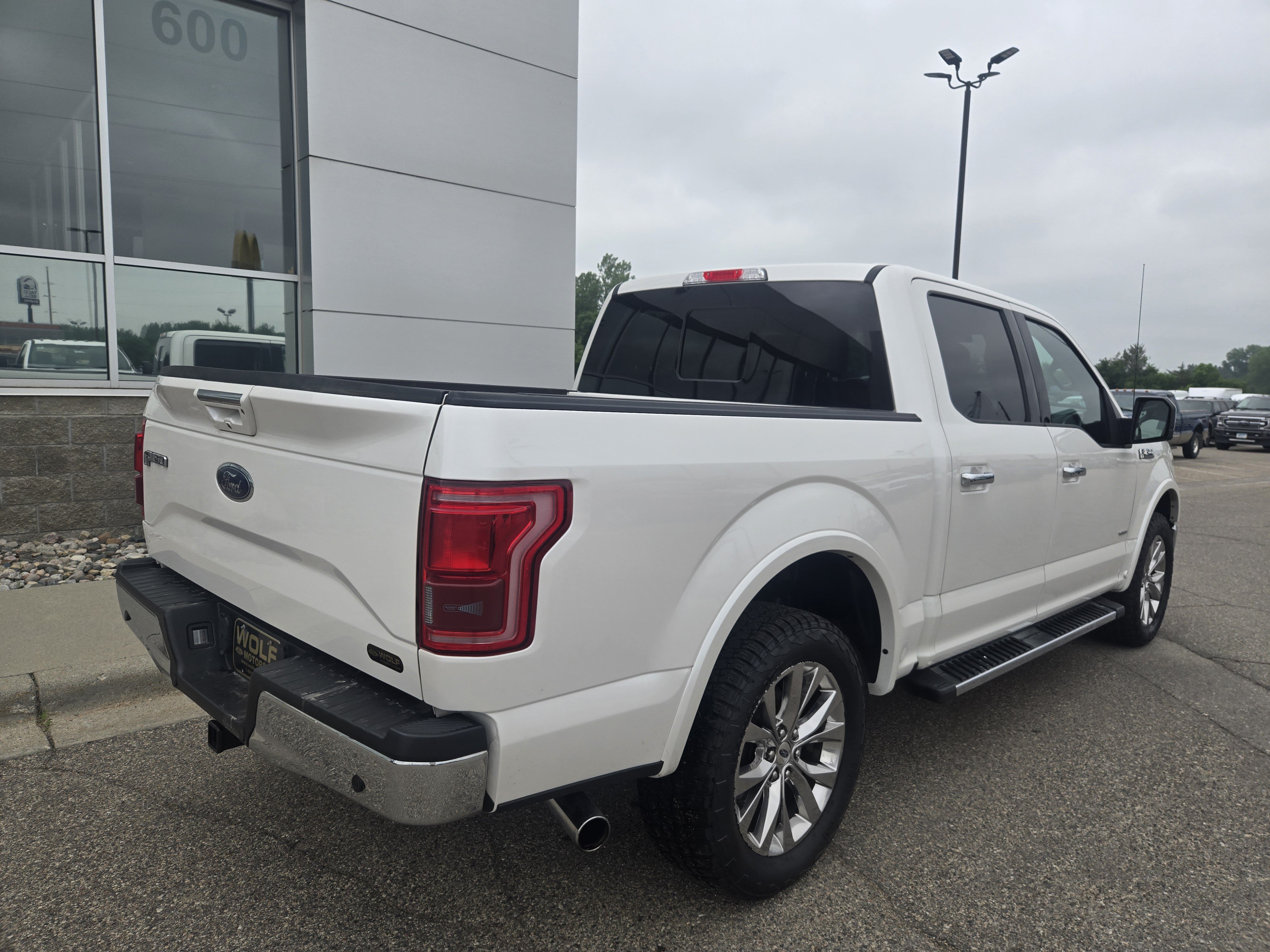 Certified 2017 Ford F150 Lariat w/ Equipment Group 502A Luxury AWD/4WD image 19