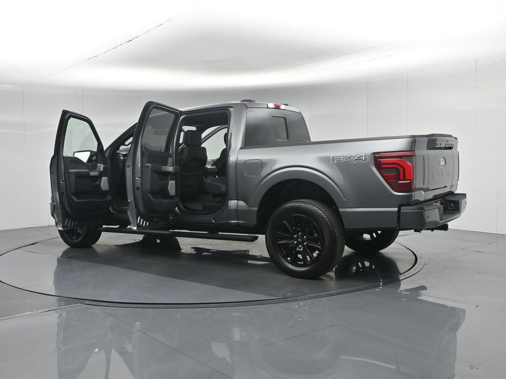 Certified 2025 Ford F150 Platinum w/ Equipment Group 702A High image 58