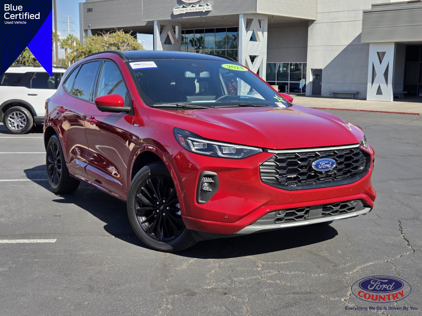 Certified 2024 Ford Escape ST-Line Elite w/ Premium Technology Package AWD/4WD image 1