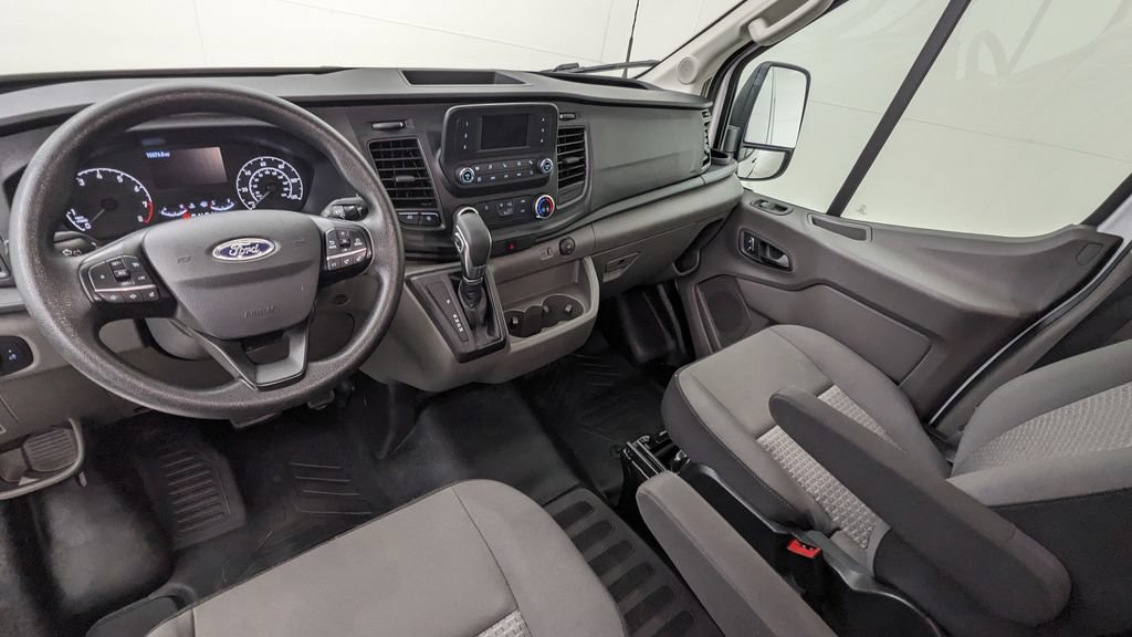 Certified 2025 Ford Transit 250 148 High Roof w/ Interior Upgrade Package RWD image 3