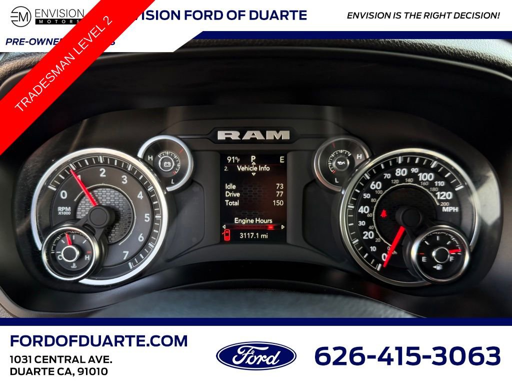 Used 2024 RAM 2500 Tradesman image 18