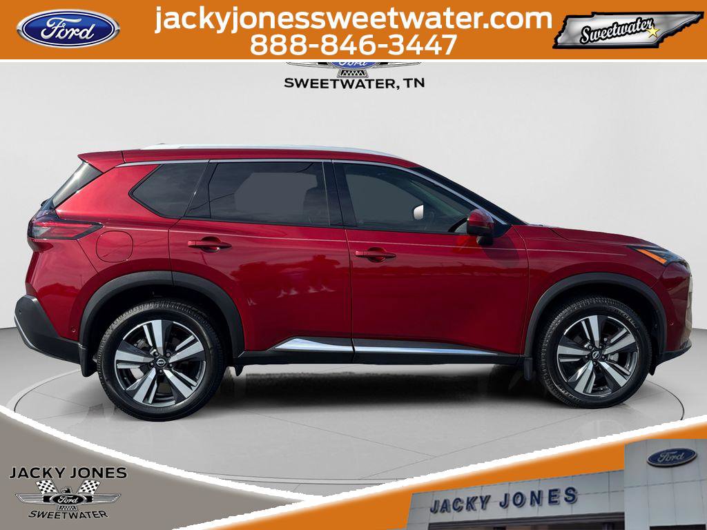Used 2023 Nissan Rogue SL w/ SL Premium Package FWD image 6