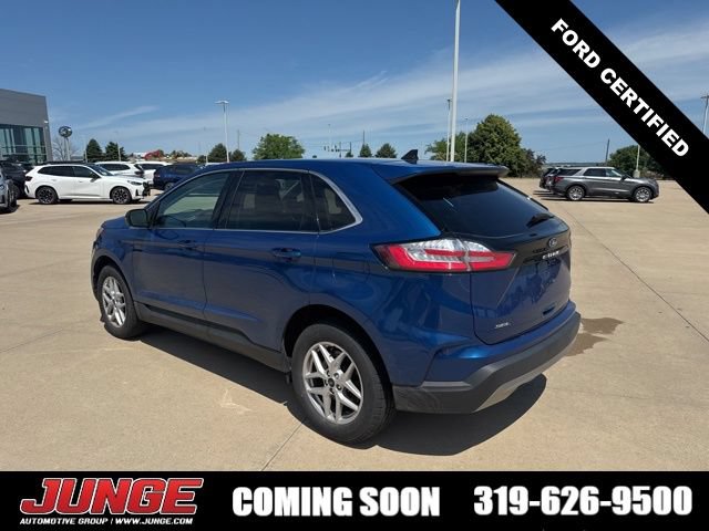 Certified 2024 Ford Edge SEL w/ Convenience Package AWD/4WD image 7
