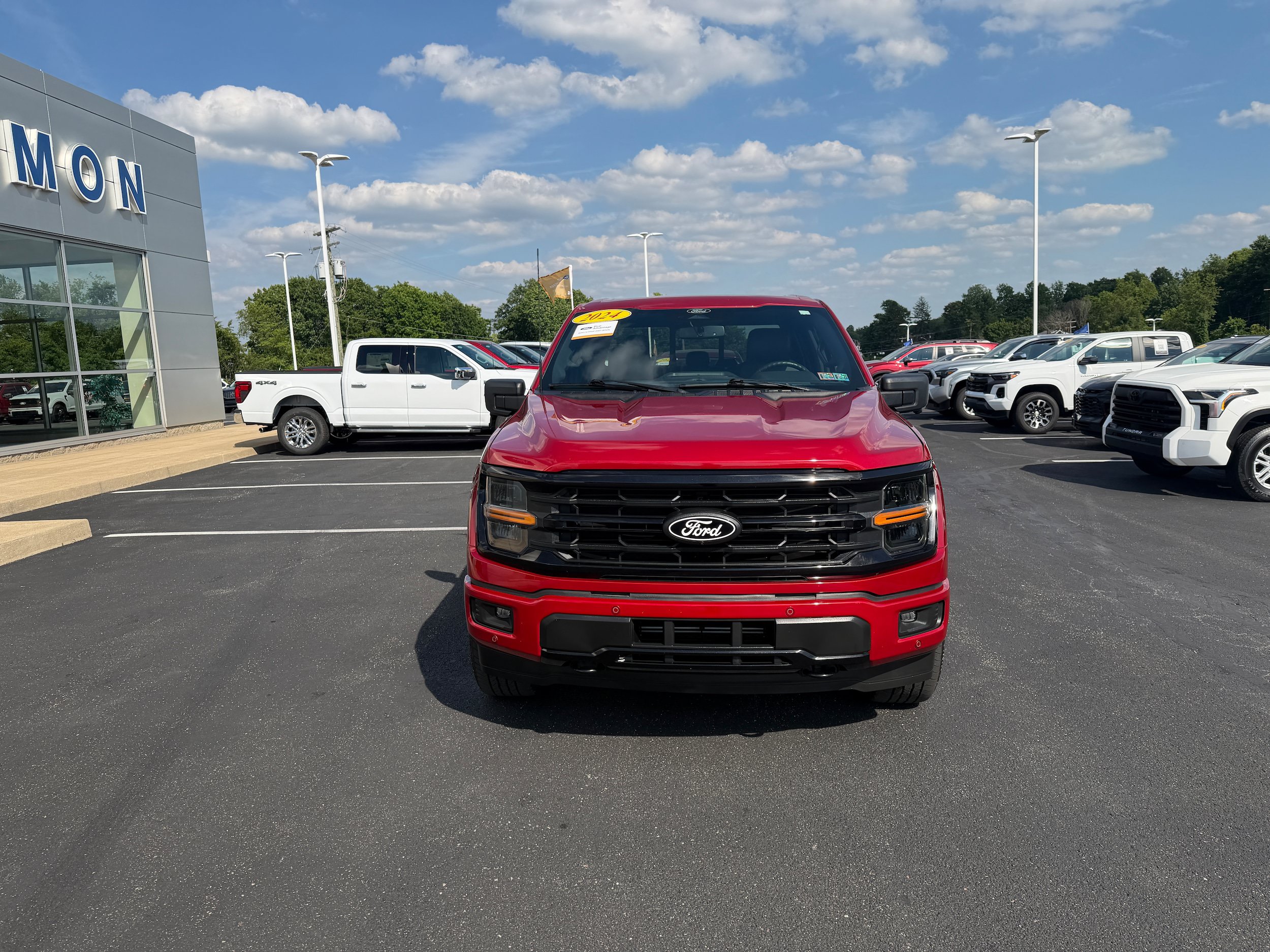 Certified 2024 Ford F150 XLT w/ Equipment Group 303A High AWD/4WD image 2