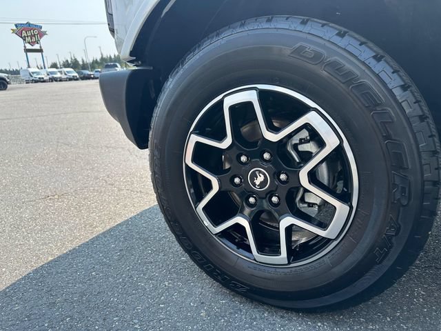 Certified 2025 Ford Bronco Outer Banks AWD/4WD image 28