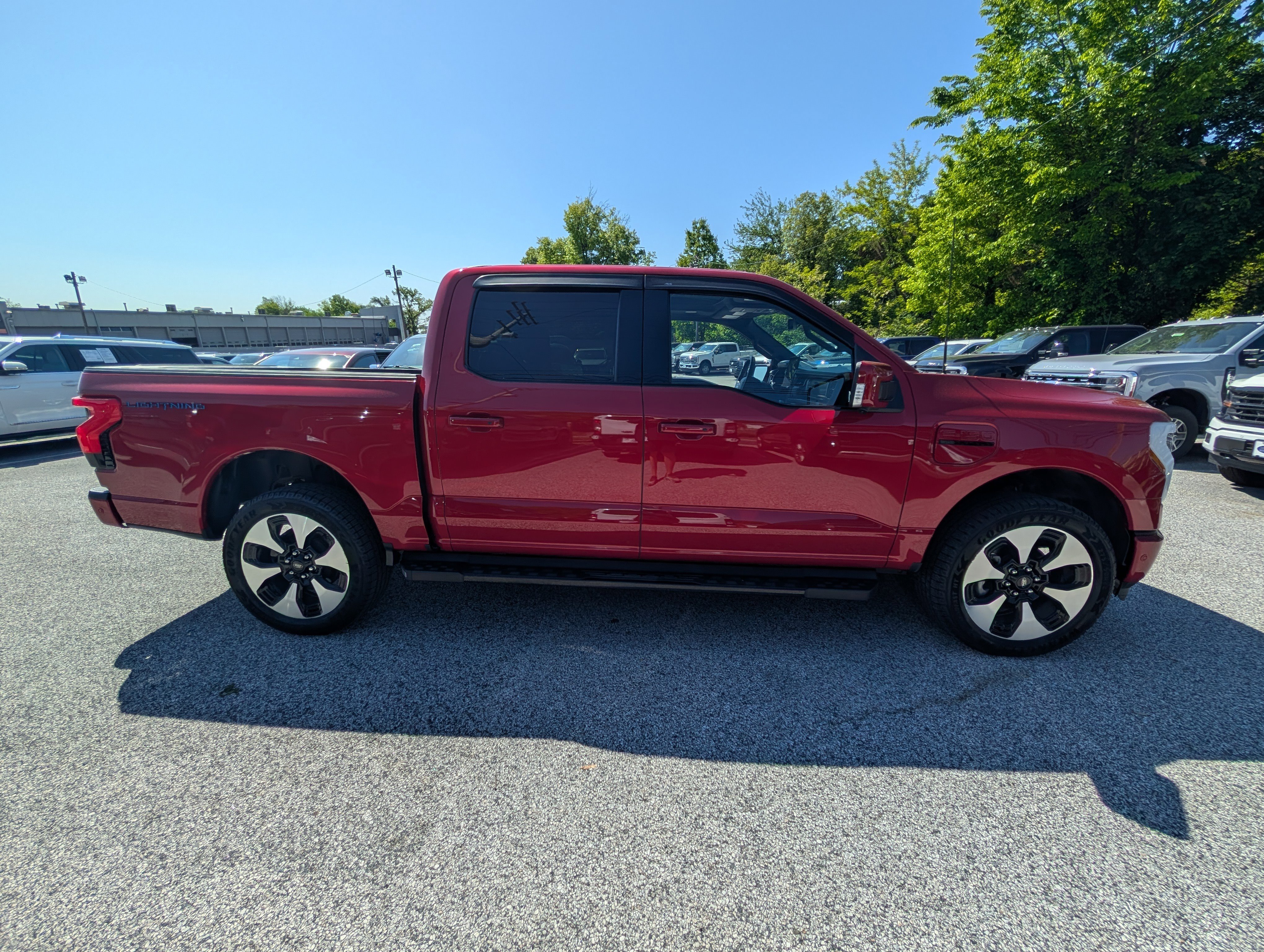 Certified 2022 Ford F150 Lightning Platinum AWD/4WD image 8