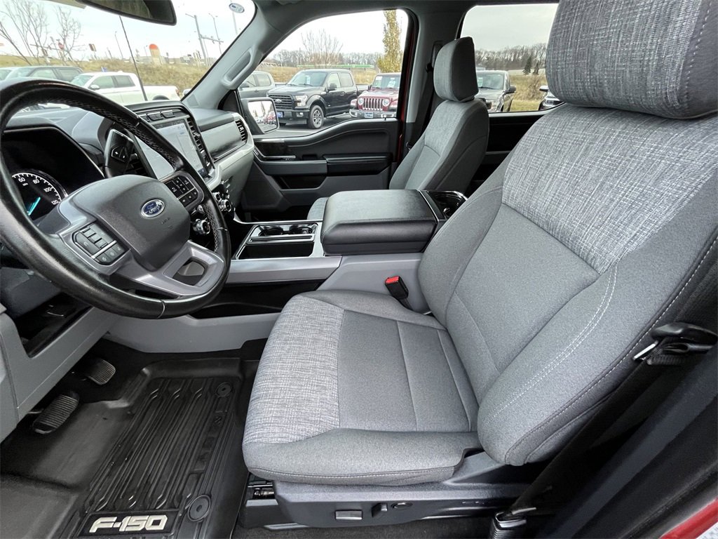 Certified 2023 Ford F150 XLT w/ Equipment Group 302A High image 12