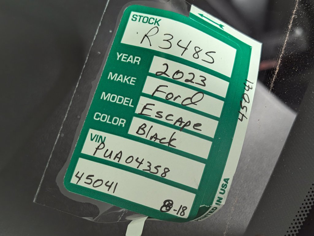 Certified 2023 Ford Escape ST-Line FWD image 29