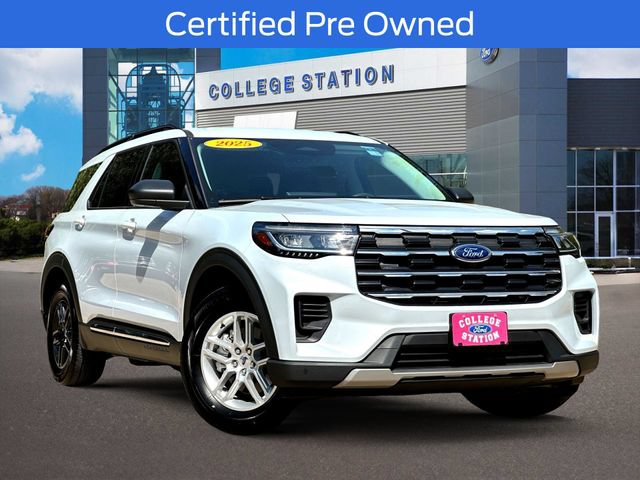 Certified 2025 Ford Explorer Active