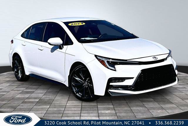 Used 2024 Toyota Corolla SE FWD image 1
