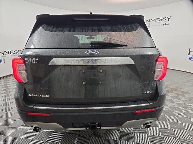 Certified 2022 Ford Explorer Limited w/ Equipment Group 301A image 4