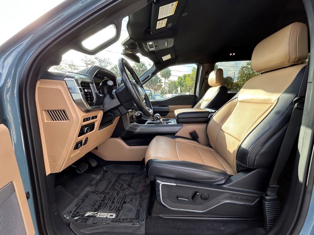 Certified 2023 Ford F150 Lariat w/ Trailer Tow Package AWD/4WD image 11