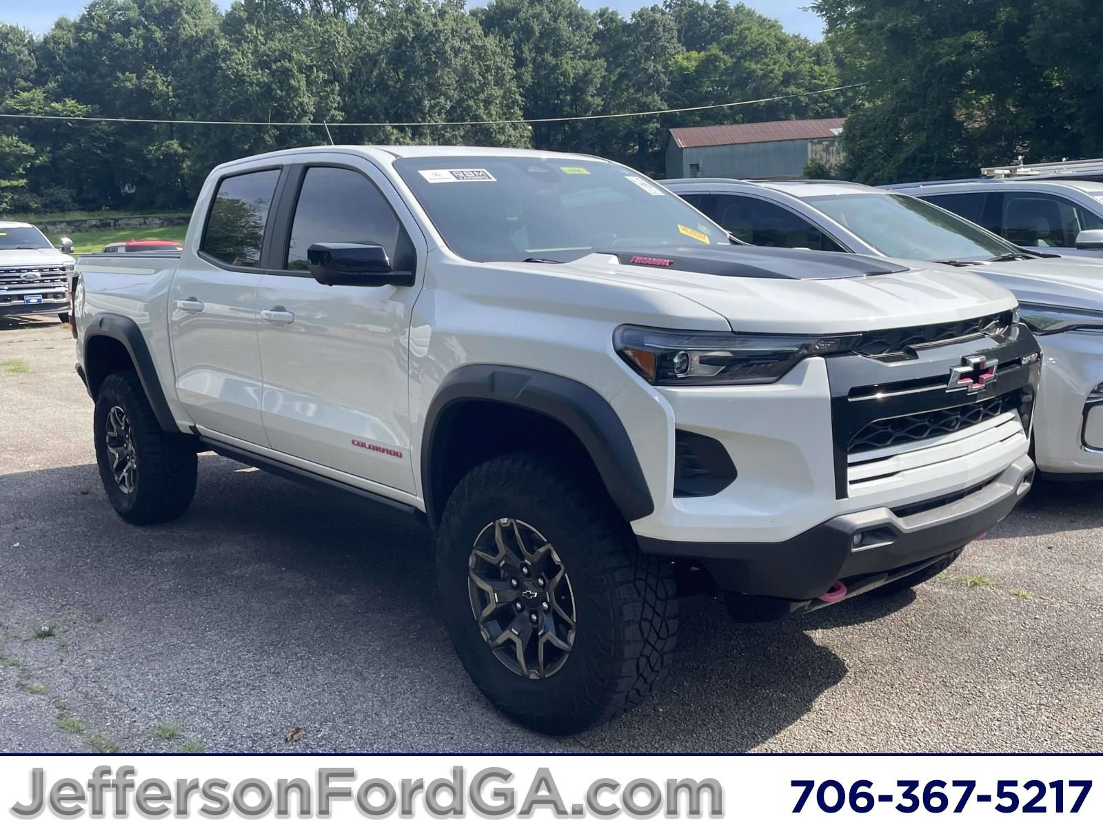 Used 2025 Chevrolet Colorado ZR2 w/ Technology Package