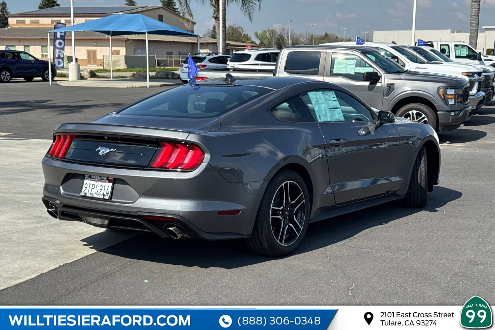 Certified 2023 Ford Mustang Premium image 1