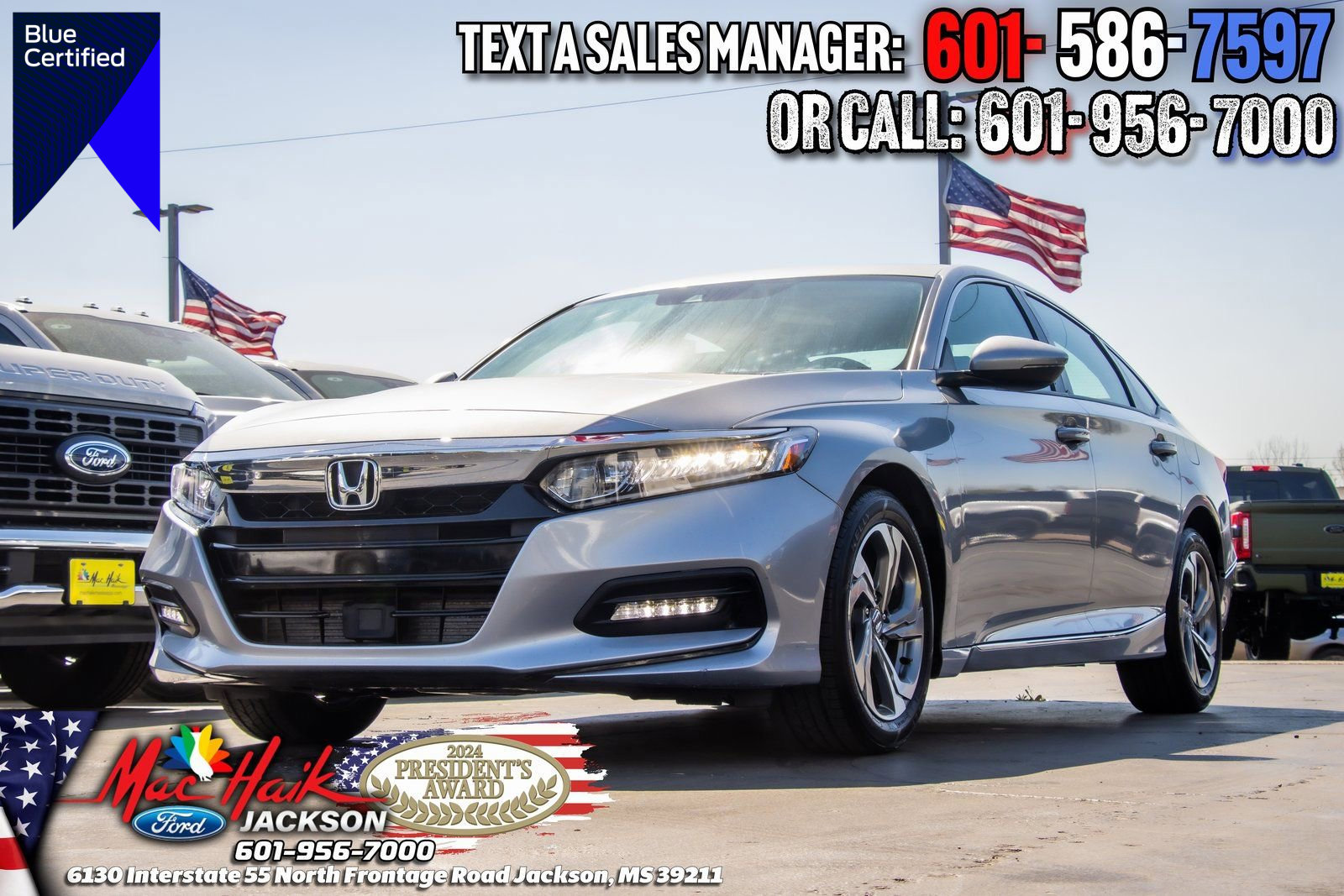 Used 2019 Honda Accord EX-L image 1
